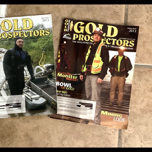 Gold Prospectors Magazine Issues of Jan./ Feb of 2013 & May/June of 2013 - Picture 2 of 10